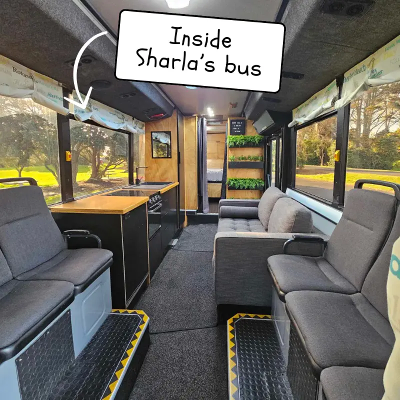 Sharla's Bus